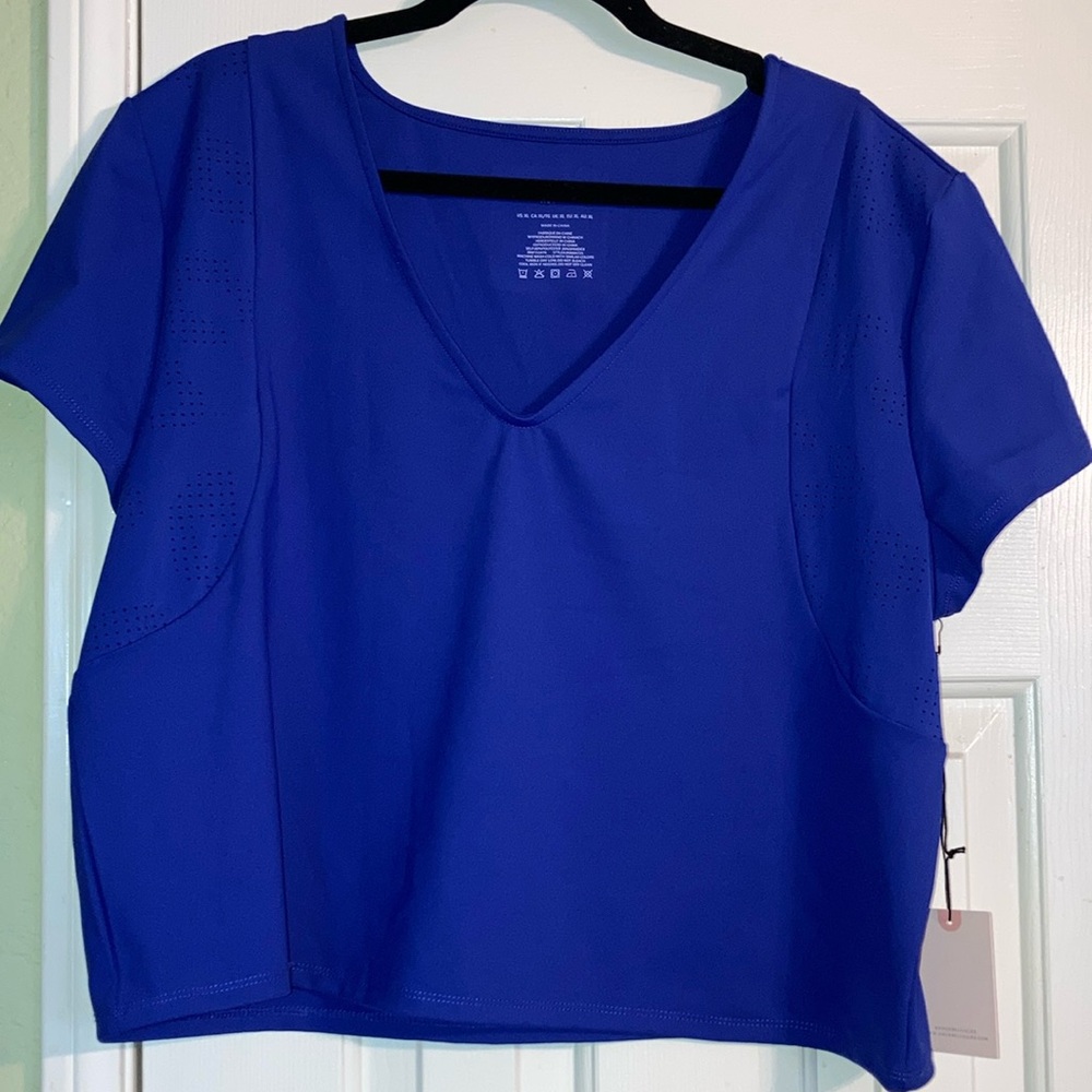 Sincerely Jules , Mid Crop , Active Top , XL, NWT